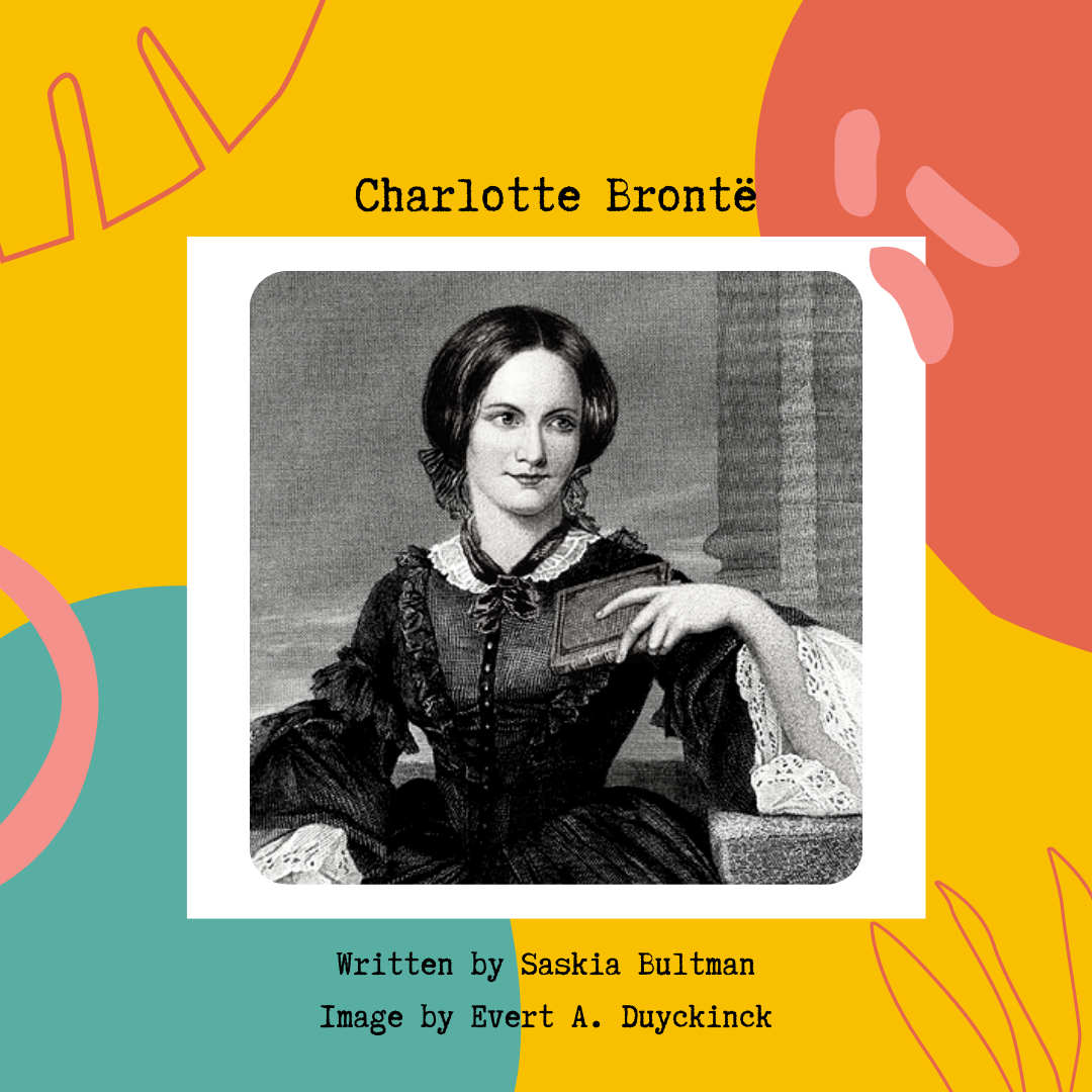 Charlotte Brontë One Third of the Famous Literary Sisters Raffia