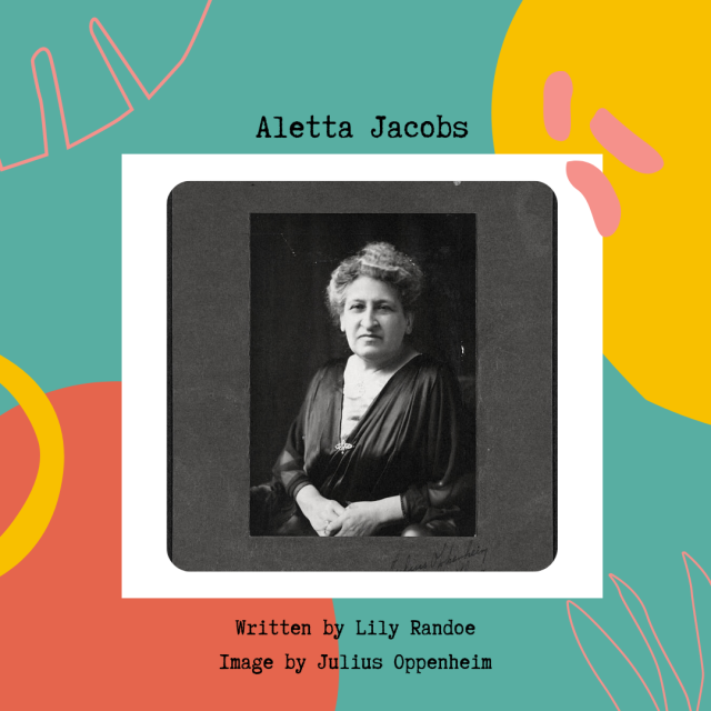 Aletta Jacobs: Female Graduate and Women's Physician – Raffia